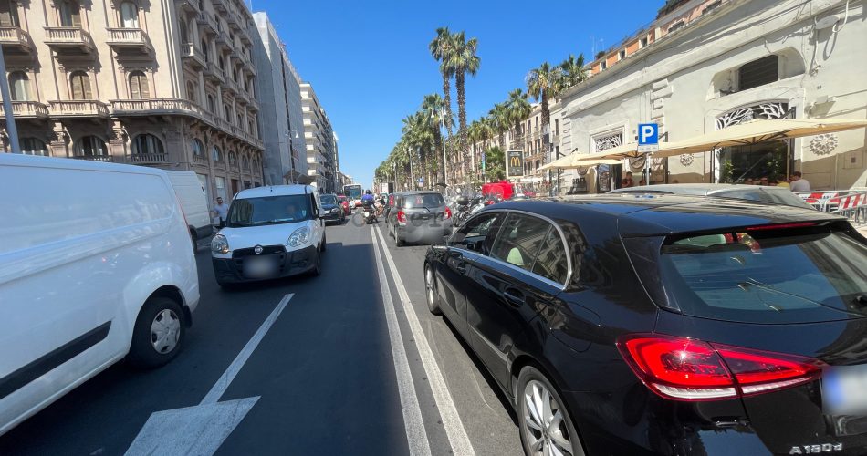 traffico corso vittorio
