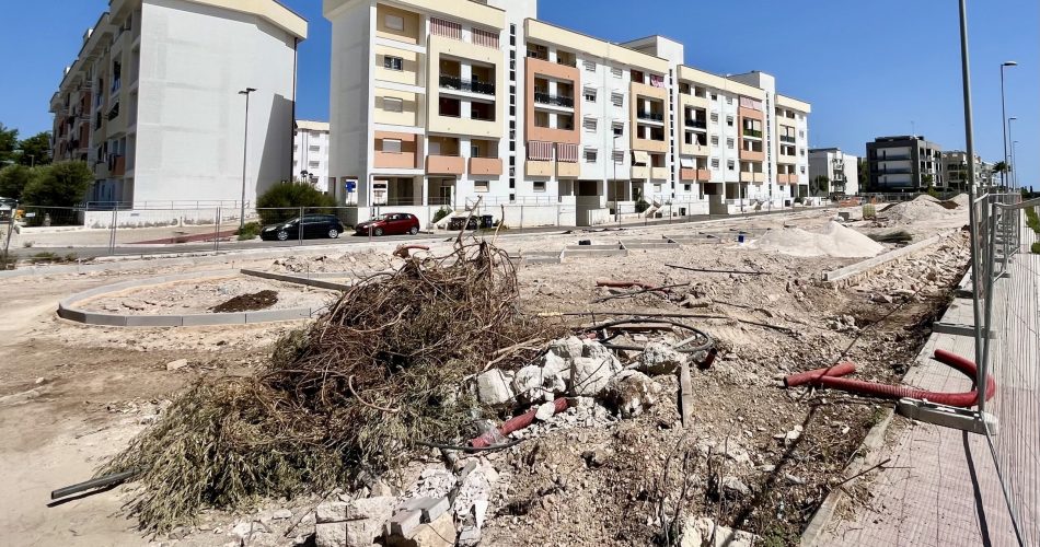 parcheggio sant'anna