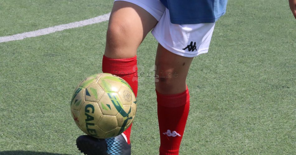 Sport calcio femminile ragazzi e bambini