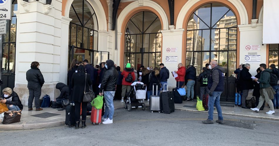 stazione coronavirus