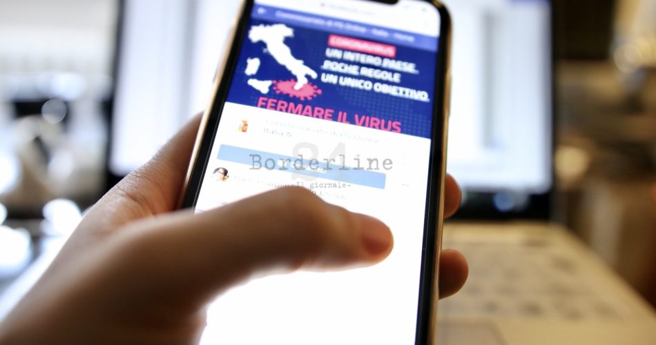 coronavirus smartphone