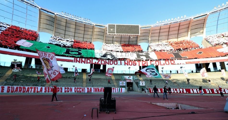 stadio bari curva nord