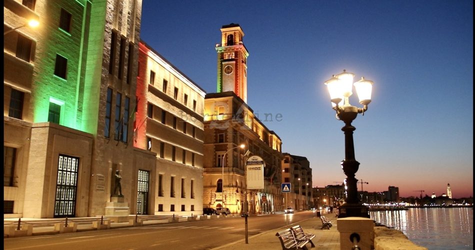 lungomare torre citta metropolitana provincia