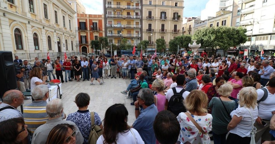 libertà manifestazione
