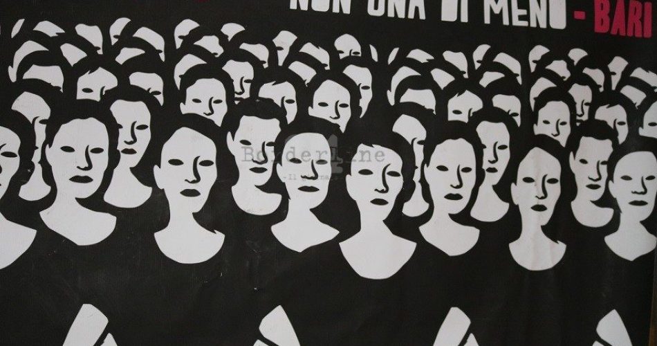 donne non una di meno