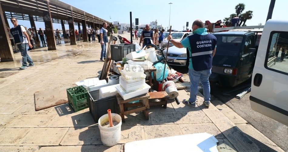 blitz molo san nicola