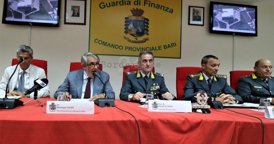 volpe guardia di finanza