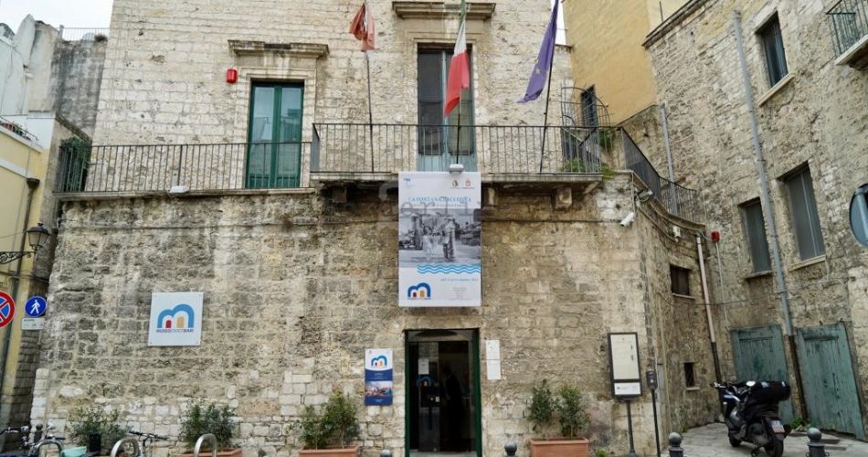 Il Museio Civico sede della mostra
