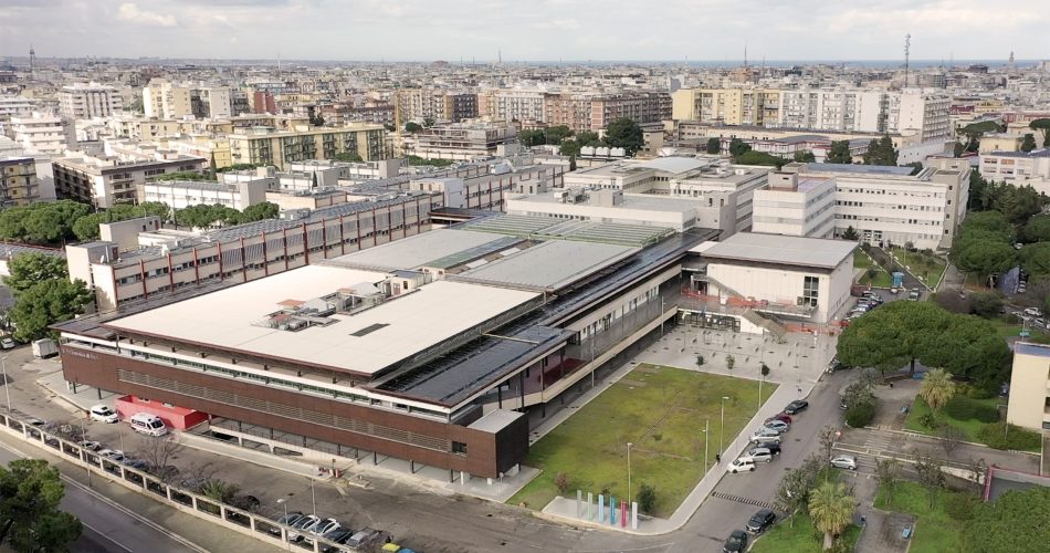 Il campus universitario di Bari