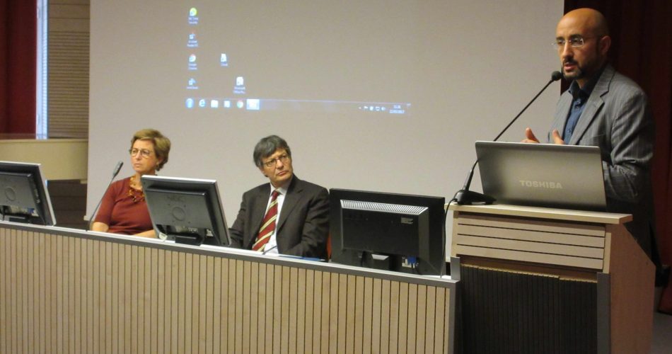 Il direttore dell'Ares Gorgoni