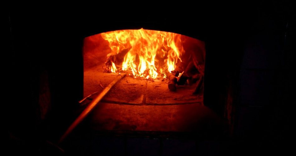 Il forno a paglia