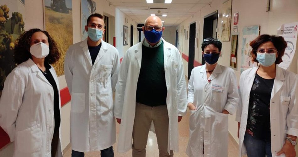 Il gruppo di ricerca sulla dieta mediterranea del de Bellis