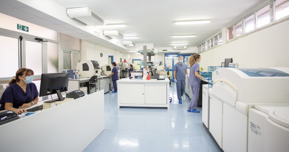 Il laboratorio di analisi di OSM