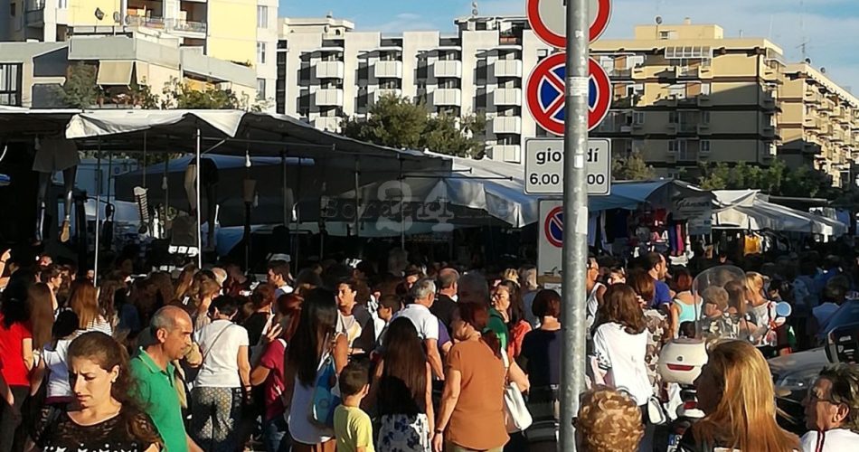 Il primo giorno di mercato