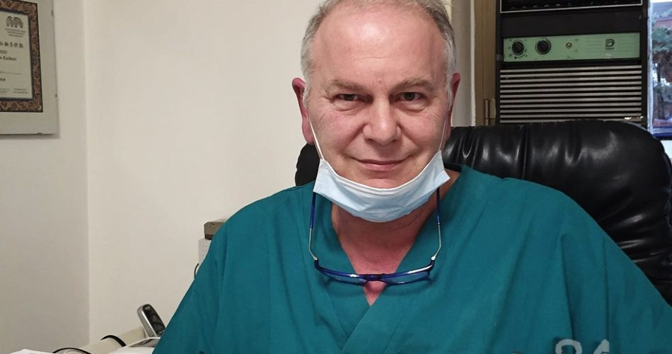 Il professore Inchingolo