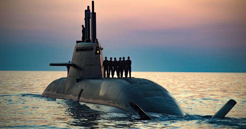 Il sommergibile Pietro Venuti (foto Marina Militare)-2