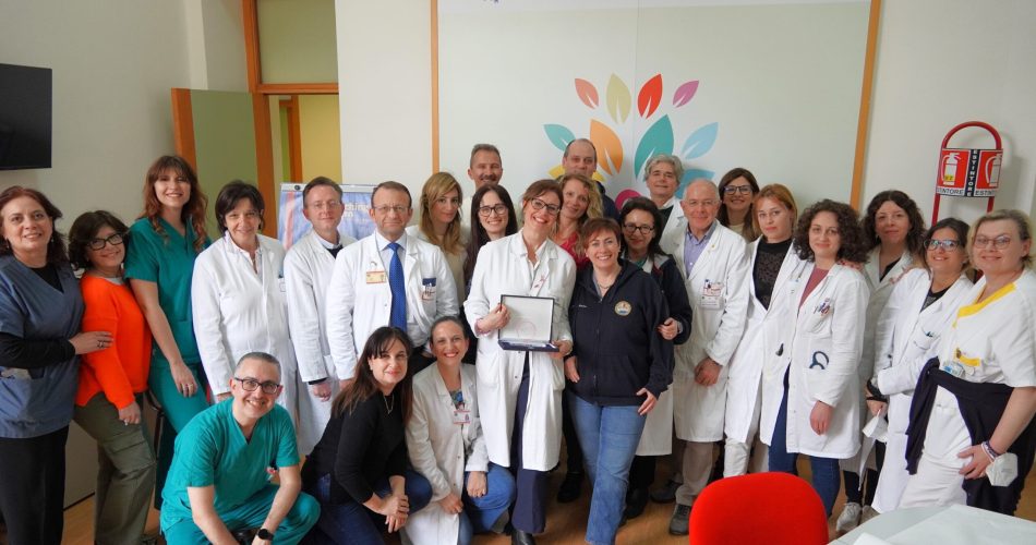 Il team della Breast Care del Policlinico di Bari