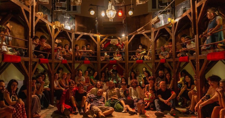 Il teatro più piccolo del mondo - Kuziba Teatro 1