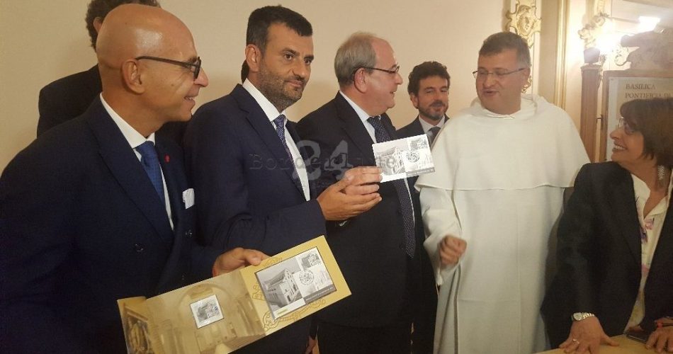 decaro francobollo san nicola