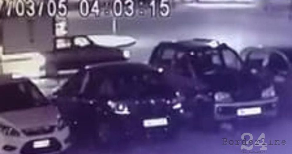 Immagine della sparatoria