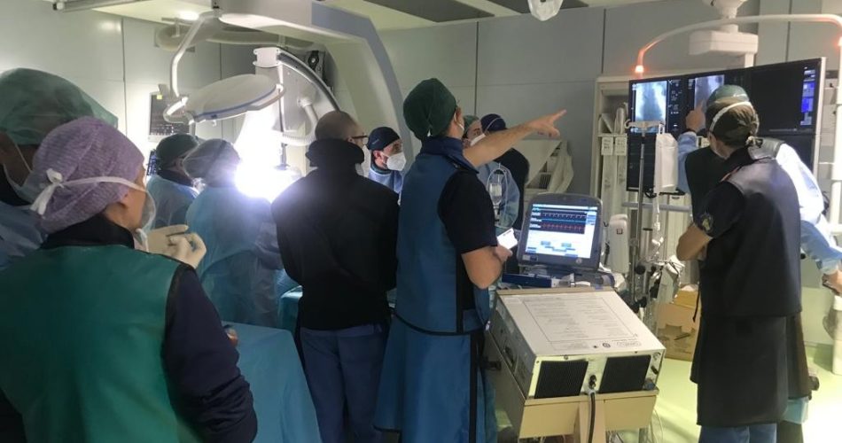 Impianto defibrillatore policlinico