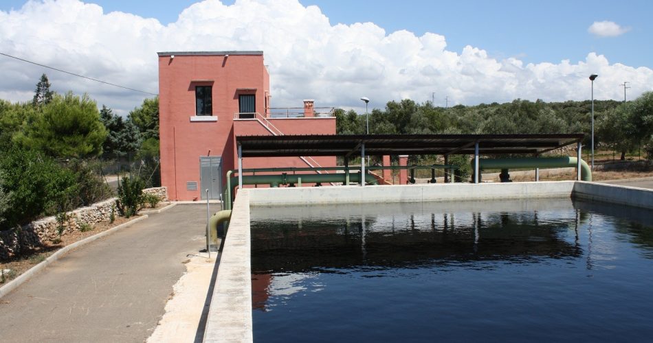 Impianto di depurazione di Gallipoli