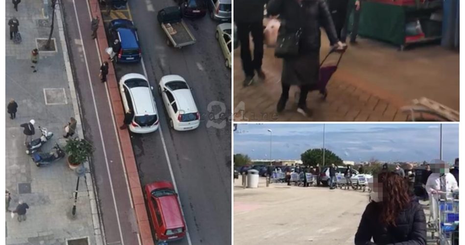 segnalazioni caos strade coronavirus