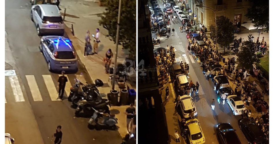 collage assembramenti