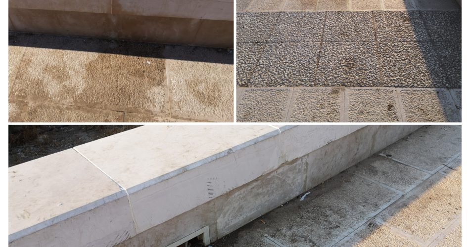 sporcizia lungomare san girolamo