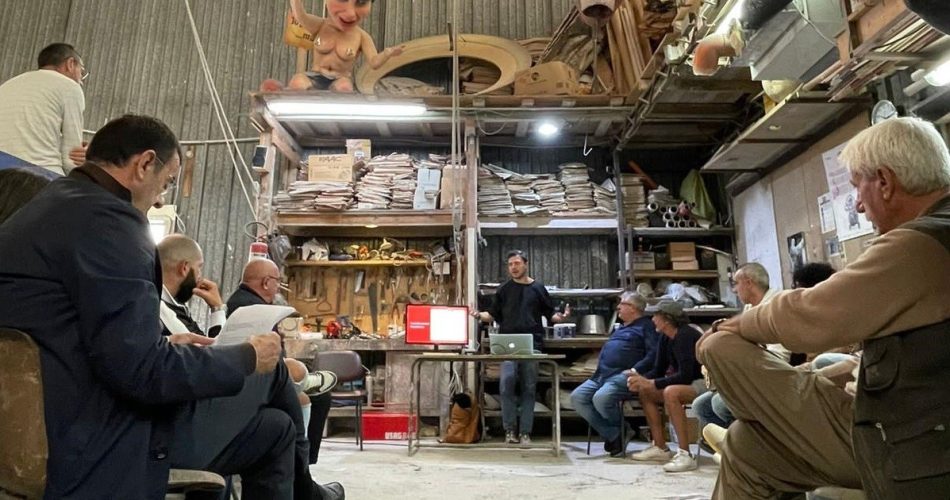 Incontro cda Fondazione Carnevale e maestri cartapestai1