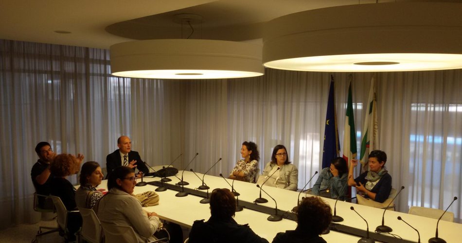 Incontro Con La Delegazione Di Educatori