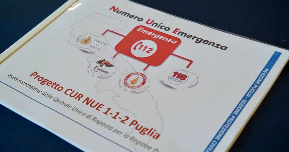 Numero unico emergenza