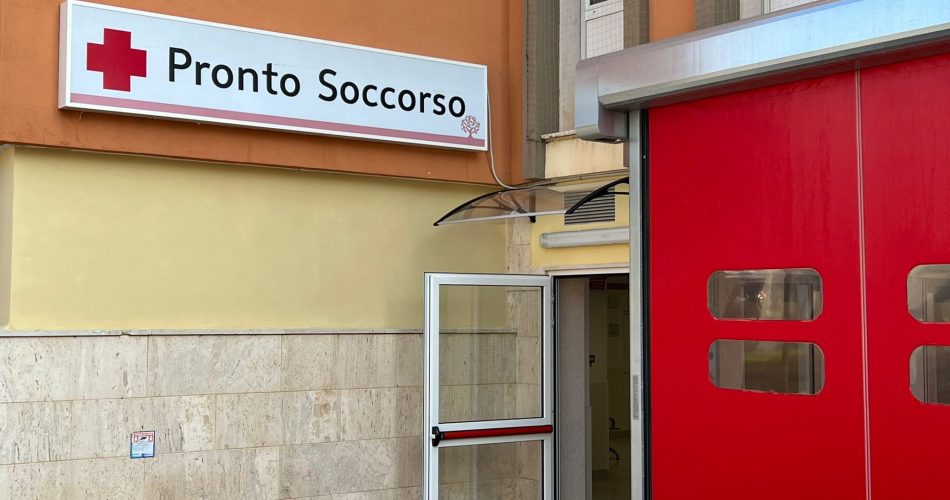 Ingresso nuovo Pronto Soccorso Bisceglie (1)