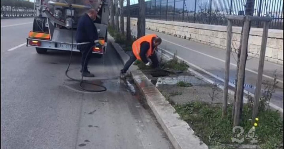 Intervento di spurgo