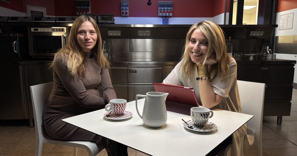 Isabella Potì con Elisa del Mese