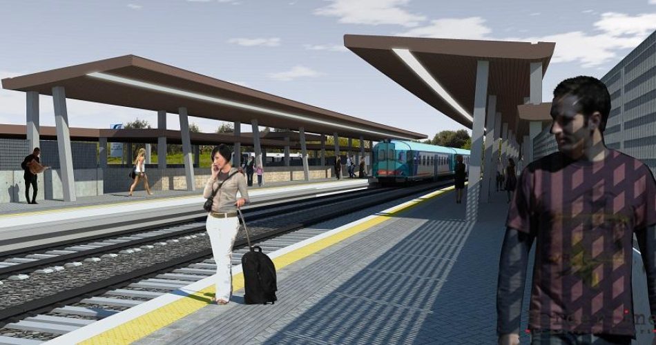 Stazione villaggio lavoratore