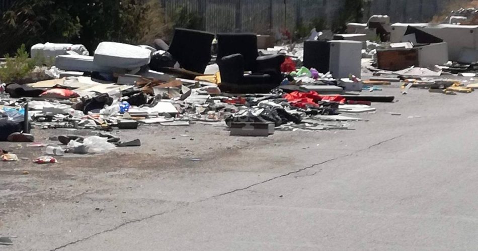 La discarica a cielo aperto