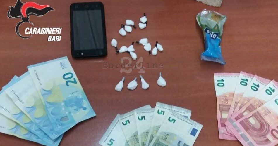 La droga con colori diversi