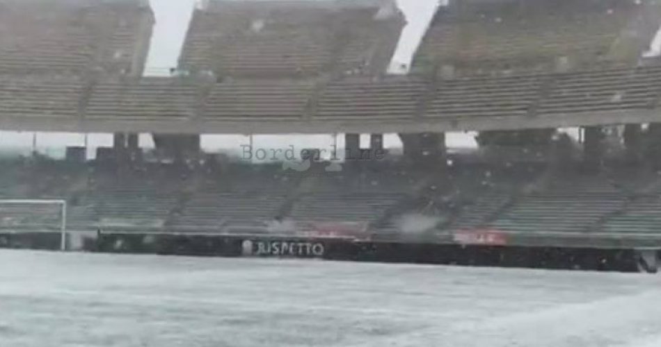 La foto pubblicata da Micai stamattina