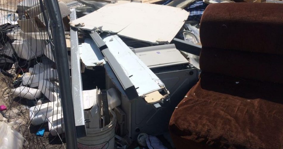 La foto scattata dal M5S al Policlinico