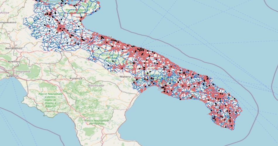 La mappa degli incidenti 2022