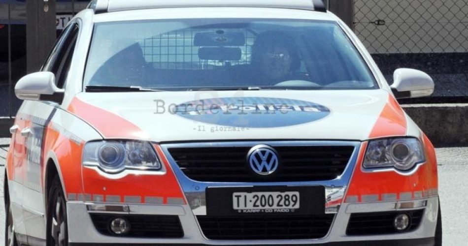 La polizia svizzera