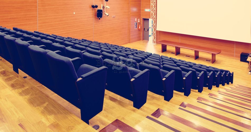 La sala del Centro multimediale Karol