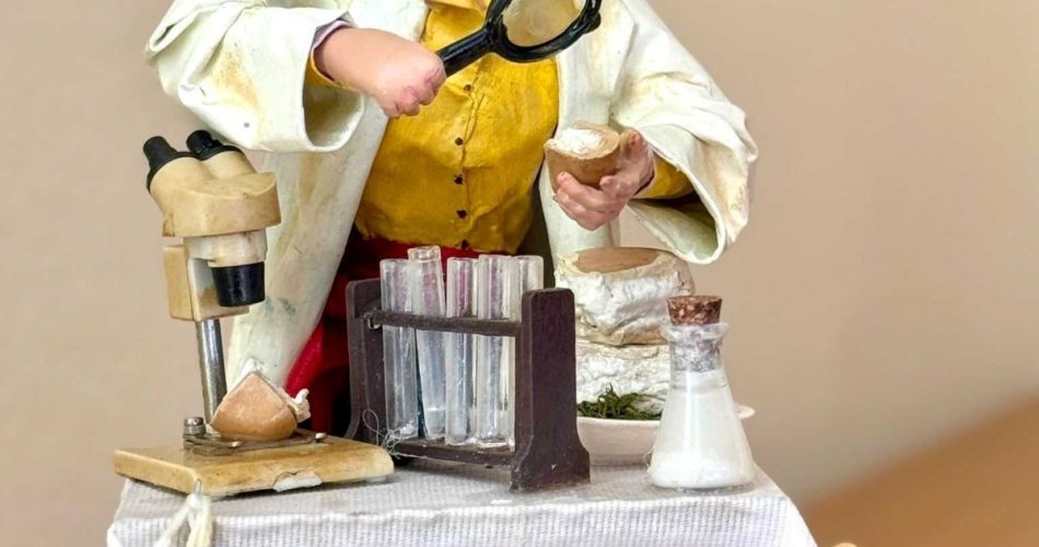 La statuina del presepe 2024_La casara