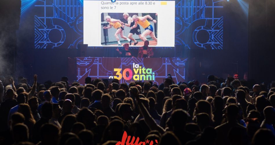 La vita a 30 anni - live Demodè