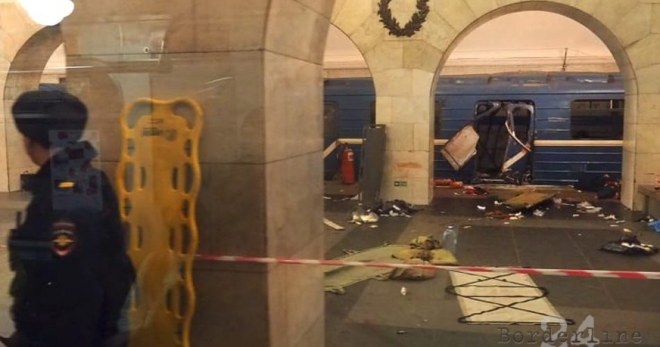 L'attentato in Russia