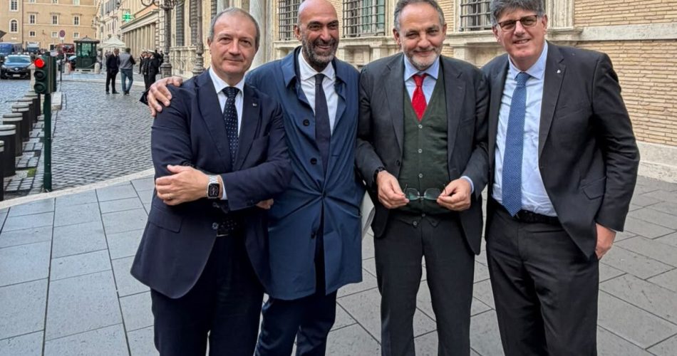 Leccese e parlamentari