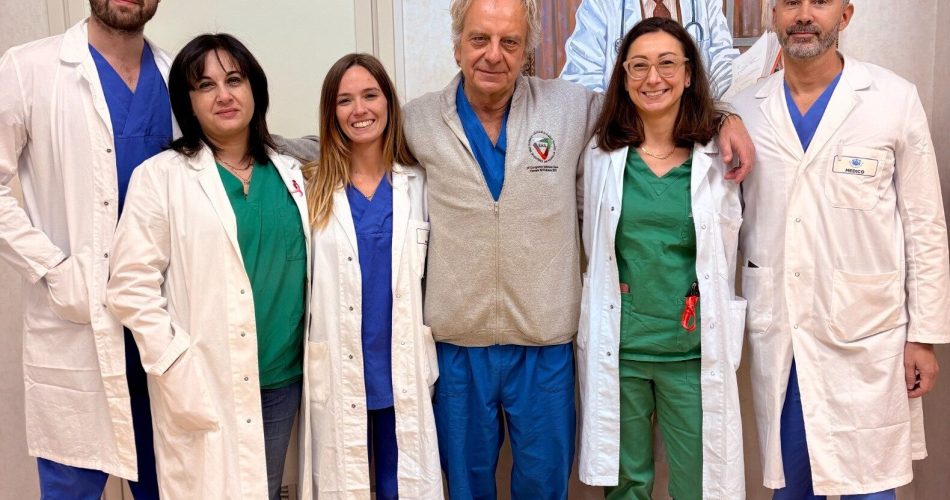 L'equipe della chirurgia epato bilio pancreatica