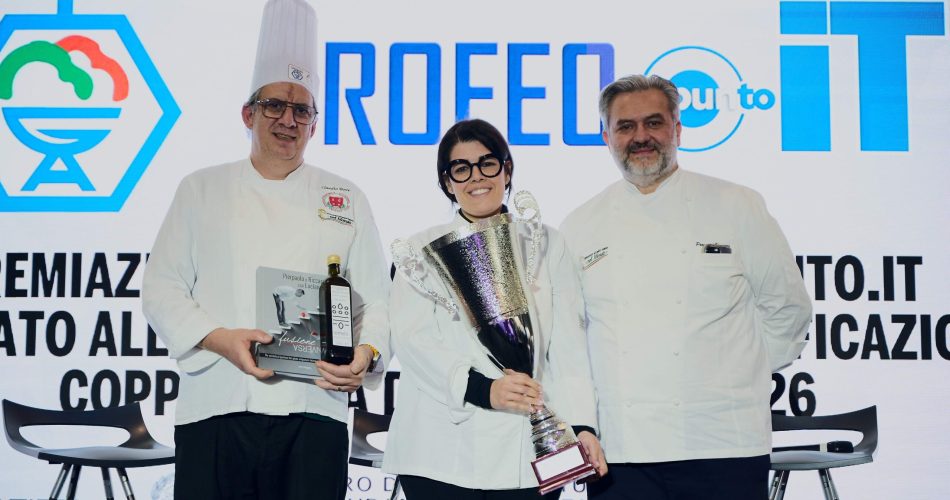 Levante PROF2026 - Vincitrice Concorso gelato