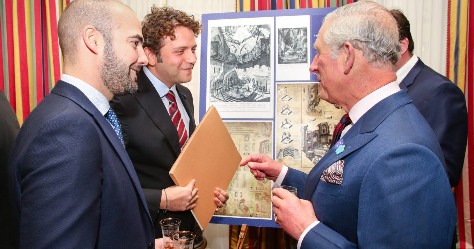 Lincontro Con Il Principe Carlo